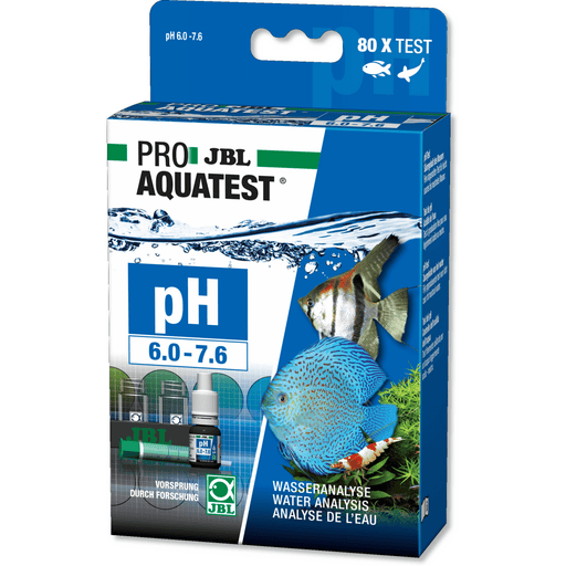JBL Analyse d'eau JBL Pro Aquatest pH 6.0-7.6 - Acidité - Test à gouttes rapide pour aquariums 4014162241030 2410300