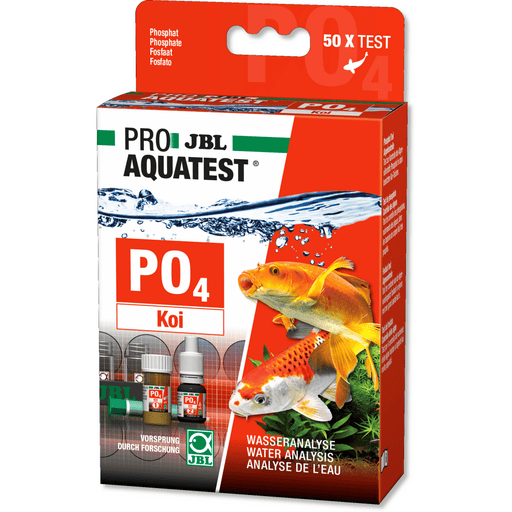 JBL Analyse d'eau JBL Pro Aquatest PO4 - Phosphates - Test à gouttes pour bassins 4014162240767 2407600