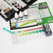 JBL Analyse d'eau JBL PROAQUATEST COMBISET POUR ANALYSER LE BASSIN - Kit pour analyser votre étang 4014162240705 2407000