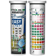 JBL Analyse d'eau JBL PROAQUATEST EASY 7in1 - Bandes d'analyse pour test rapide de l'eau d'aquarium ou bassin 4014162241443 2414400