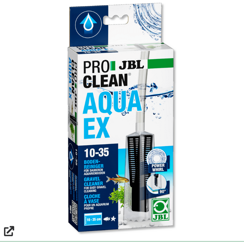 JBL JBL PROCLEAN AQUA EX 10-35 - Aspirateur pour aquarium 4014162614254 6142500