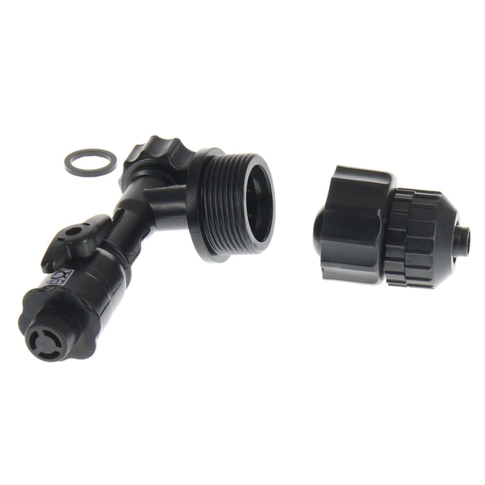 JBL JBL PROCLEAN AQUA IN-OUT, pompe à jet d'eau - Aspirateur Aquarium 4014162614292 6142900