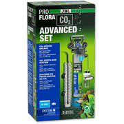 JBL JBL PROFLORA CO2 ADVANCED SET M Kit complet de fertilisation au CO2, avec 2 manomètres, coupure nocturne et bouteille rechargeable pour des plantes d’aquarium vigoureuses et belles. 4014162646217 6462100