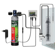 JBL JBL PROFLORA CO2 PROFESSIONAL SET U Système de fertilisation au CO2 professionnel, avec pilotage automatique du CO2 et du pH et avec bouteille à usage unique. 4014162646323 6463200