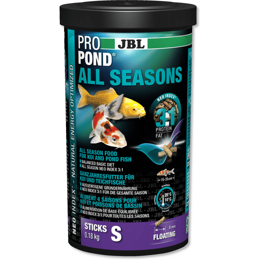 JBL JBL ProPond All Seasons - Small 0.5kg  - Aliment 4 saisons pour koïs et poissons de bassin de petite taille 4014162412478 4124700