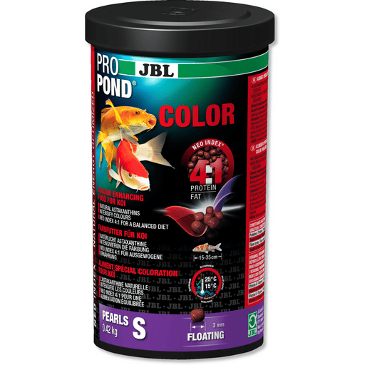 JBL JBL ProPond Color - Small 0.42kg - Aliment spécial couleur pour koïs de petite taille 4014162055125 4135981
