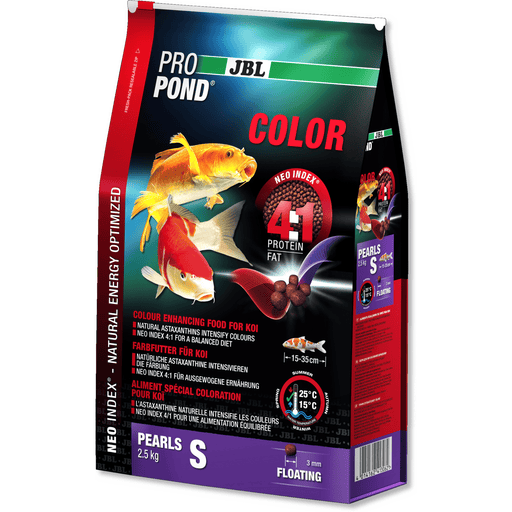 JBL JBL ProPond Color - Small 2.5kg - Aliment spécial couleur pour koïs de petite taille 4014162413062 4130600