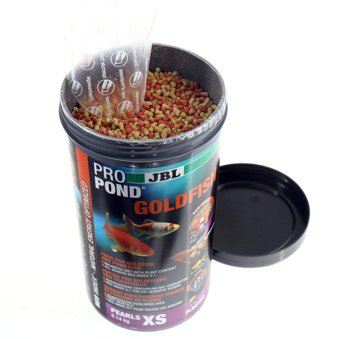 JBL JBL ProPond Goldfish XS - Perles alimentaires pour petits poissons rouges 4014162054944 4135581