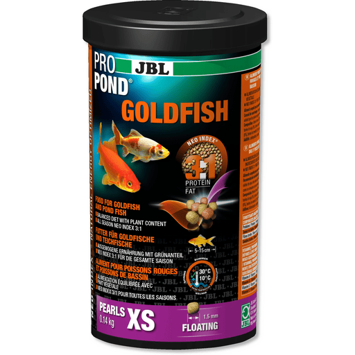 JBL JBL ProPond Goldfish XS - Perles alimentaires pour petits poissons rouges 4014162054944 4135581