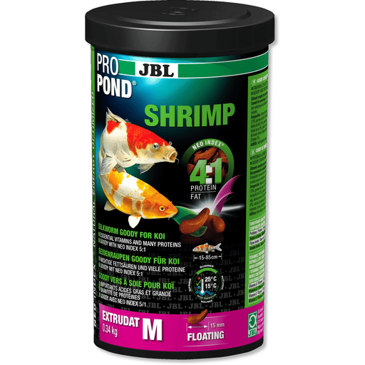 JBL JBL ProPond Shrimp - Medium 0.34kg - Shrimps Goody pour koï (Crevettes) 4014162055231 4136181