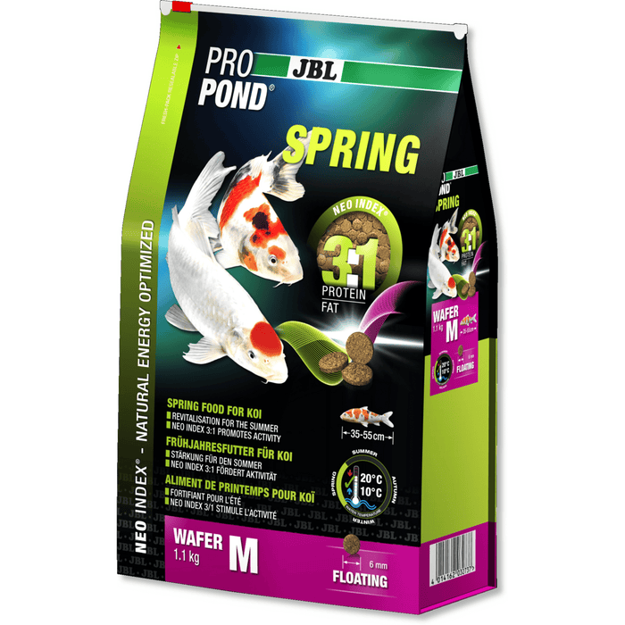 JBL JBL ProPond Spring - Medium 1.1kg  - Nourriture de printemps pour koïs taille moyenne 4014162032737 4121516