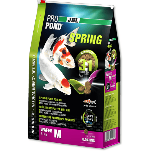 JBL JBL ProPond Spring - Medium 2.1kg  - Nourriture de printemps pour koïs taille moyenne 4014162412164 4121600