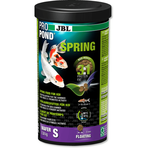 JBL JBL ProPond Spring - Small 0.36kg  - Nourriture de printemps pour koïs de petite taille 4014162054838 4135381