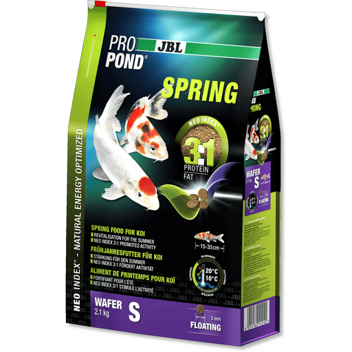 JBL JBL ProPond Spring - Small 2.1kg  - Nourriture de printemps pour koïs de petite taille 4014162412102 4121000