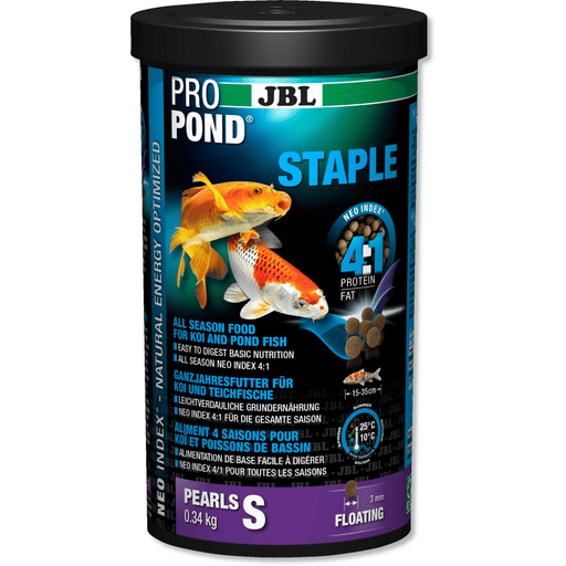 JBL JBL ProPond Staple - Small 0.34kg  - Granulés toutes saisons 4014162046895 4136481