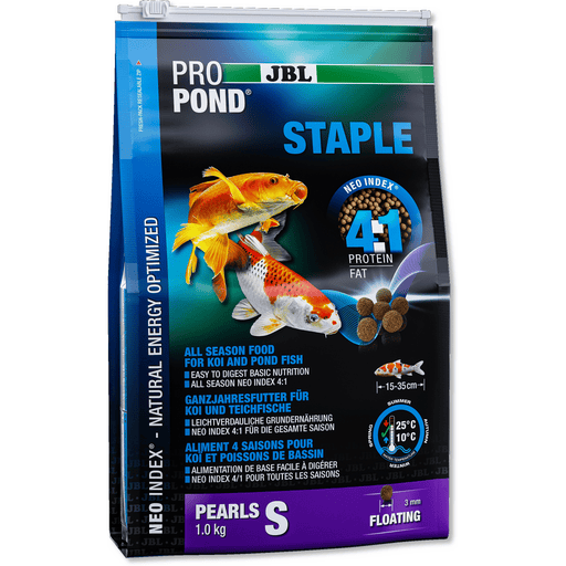 JBL JBL ProPond Staple - Small 1kg  - Granulés toutes saisons 4014162413659 4136500