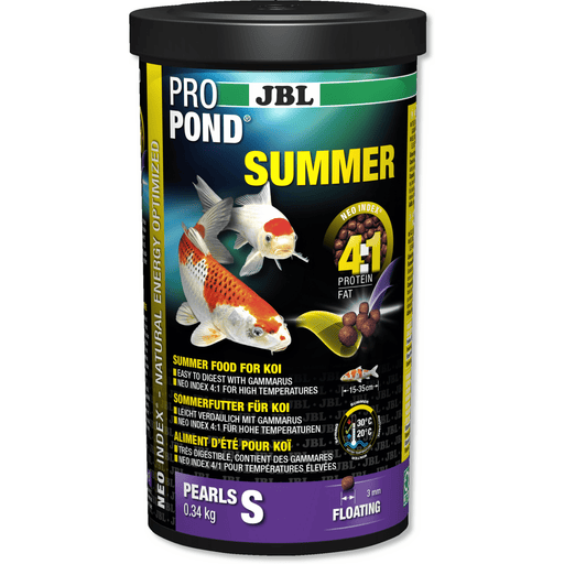 JBL JBL ProPond Summer - Small 0.34kg  - Nourriture d'été pour koïs de petite taille 4014162032812 4122281