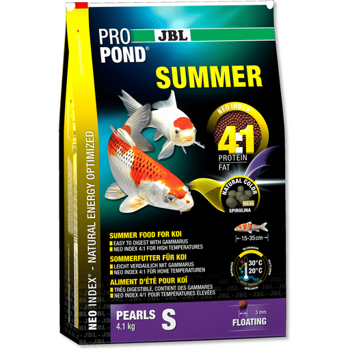 JBL JBL ProPond Summer - Small 4.1kg  - Nourriture d'été pour koïs de petite taille 4014162033413 4122500