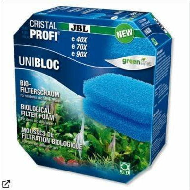JBL JBL UniBloc CristalProfi e4/7/90X - Bloc de mousse biofiltre pour filtre d'aquarium CristalProfi e 4014162601612 6016100