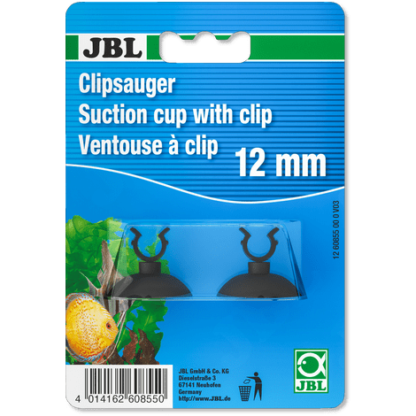 JBL JBL Ventouse avec clip (12 mm),2 pces 4014162608550 6085500