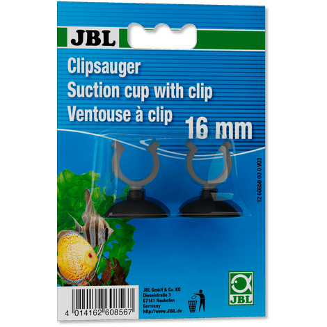 JBL JBL Ventouse avec clip (16 mm),2pces 4014162608567 6085600