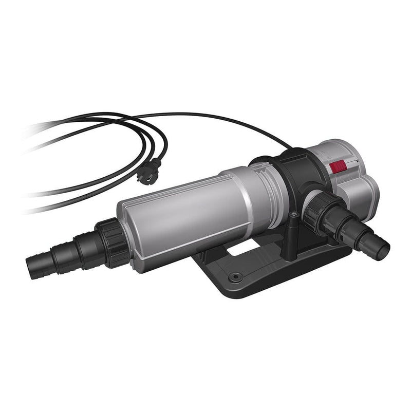 JBL JBLPROCRISTAL UV-C Compact plus 18 W Stérilisateur UV-C compact 18 W contre la turbidité de l'eau 4014162604729 6047200