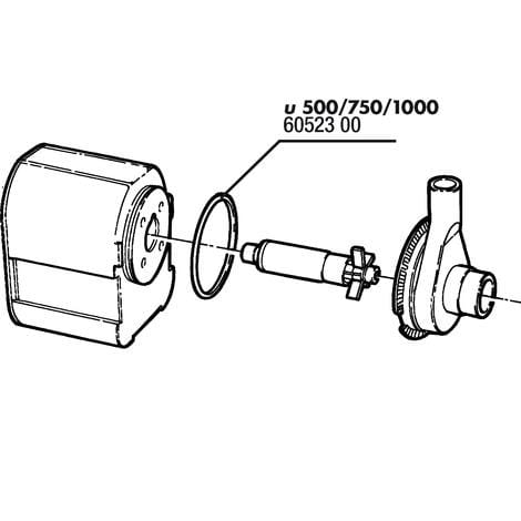 JBL Without Descri JBL 2xJoint étanche pour PF (u) 500/750/1000 4014162605238 6052300