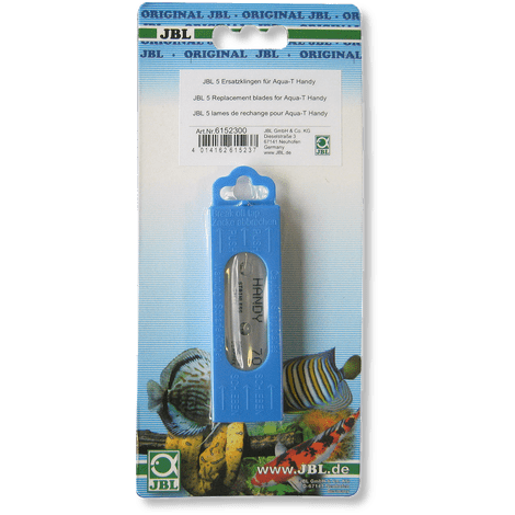 JBL Without Descri JBL 5 lames de rechange pour Aqua-T Handy 4014162615237 6152300