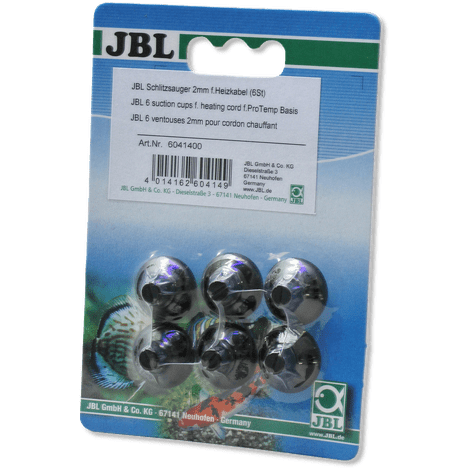 JBL Without Descri JBL 6 ventouses 2mm pour cordon chauffant 4014162604149 6041400