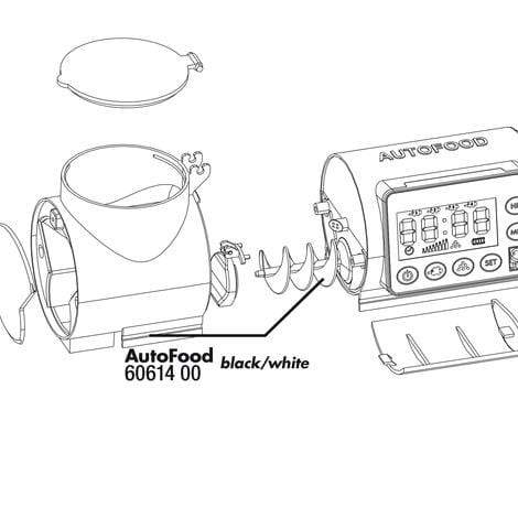 JBL Without Descri JBL AotoFood vis de transport 4014162606143 6061400