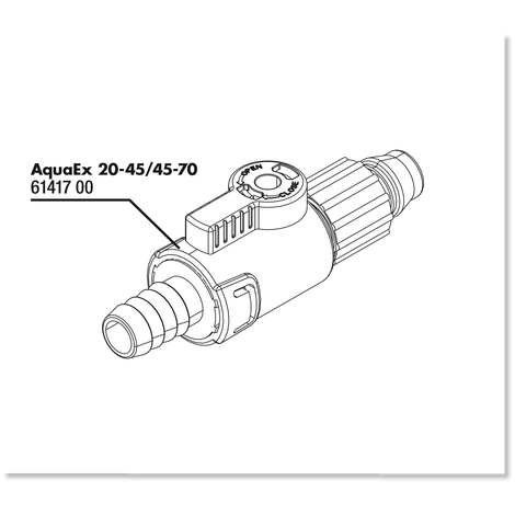 JBL Without Descri JBL AquaEx 20-45/45-70 levier 4014162614179 6141700