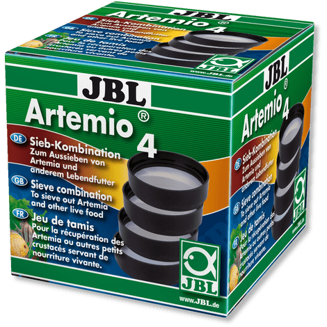 JBL Without Descri JBL Artemio 4 (Jeu de Tamis) 4014162610645 6106400