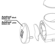 JBL Without Descri JBL AutoFood BLACK Embout 4014162606228 6062200