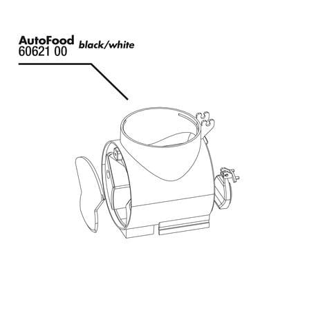 JBL Without Descri JBL AutoFood Conteneur nourriture transp. 4014162606211 6062100