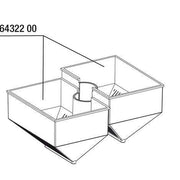 JBL Without Descri JBL BabyHome Oxygen V-Pièce (1 Set) 4014162643223 6432200