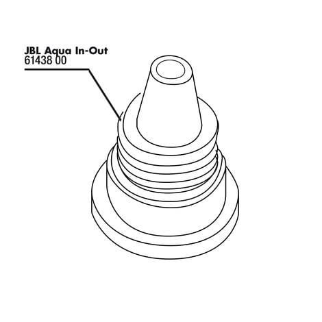 JBL Without Descri JBL Buse pour pompe à jet d'eau Aqua In-Out 4014162614384 6143800