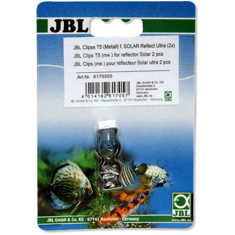 JBL Without Descri JBL Clips (me.) pour réflecteur T8 (2 pcs) 4014162617033 6170300
