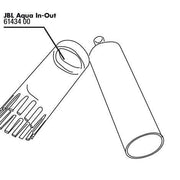JBL Without Descri JBL Cloche de nettoyage pour Aqua In-Out (2 pce) 4014162614346 6143400