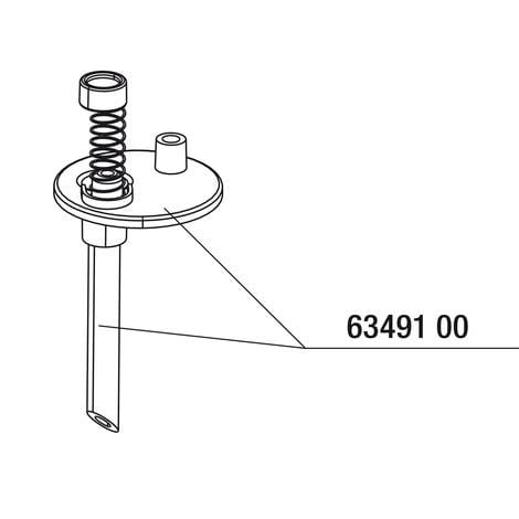 JBL Without Descri JBL CO2 CountSafe Fixation+Tube 4014162634917 6349100