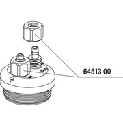 JBL Without Descri JBL Contre-écrou Tuyau CO2/air (3x) 4014162645135 6451300