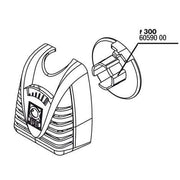 JBL Without Descri JBL Couvercle avant avec régulation ProFlow t500 4014162605917 6059100