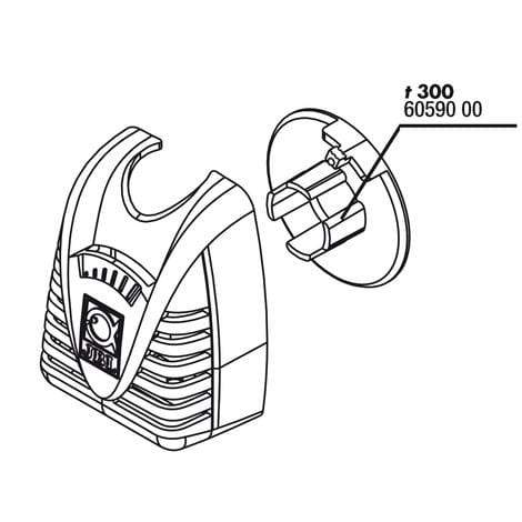 JBL Without Descri JBL Couvercle avant avec régulation ProFlow t500 4014162605917 6059100