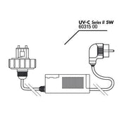 JBL Without Descri JBL Couvercle avec transformateur pour UV-C 5W 4014162603159 6031500