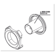JBL Without Descri JBL Couvercle+connexion tuyau ProFlow u800/1100 4014162605030 6050300