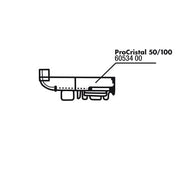 JBL Without Descri JBL Couvercle ProCristal 50/100 4014162605344 6053400