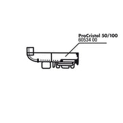 JBL Without Descri JBL Couvercle ProCristal 50/100 4014162605344 6053400