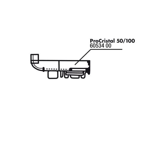 JBL Without Descri JBL Couvercle ProCristal 50/100 4014162605344 6053400