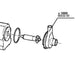 JBL Without Descri JBL Couvercle rotor ProFlow 500/u500/750/u750 4014162605337 6053300