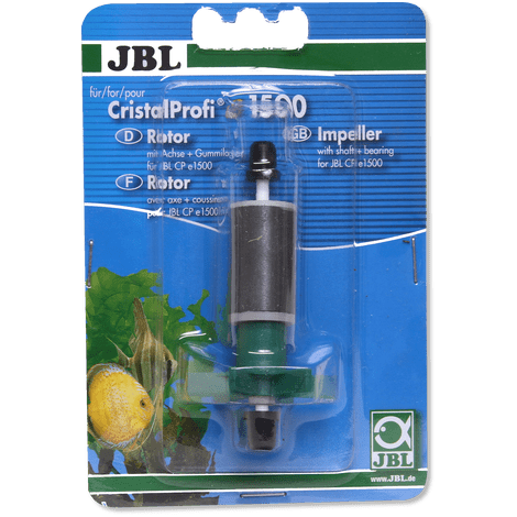 JBL Without Descri JBL CP e1500 Rotor avec axe + coussinet 4014162601087 6010800