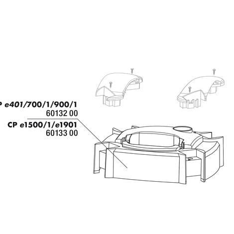 JBL Without Descri JBL CP e4/7/900/1,2 Couvercle tête de pompe 4014162601322 6013200